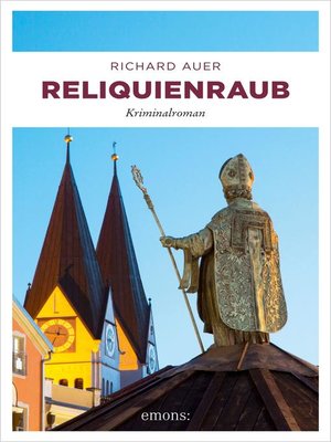 cover image of Reliquienraub